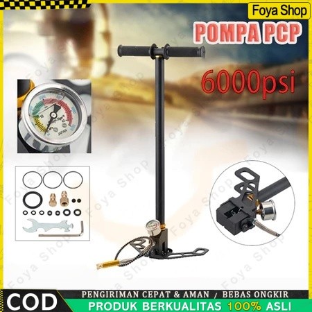 6000 psi pompa pcp barracuda termurah melipat stainless steel 4500psi Pompa Pcp Murah 6000 Psi / Pom