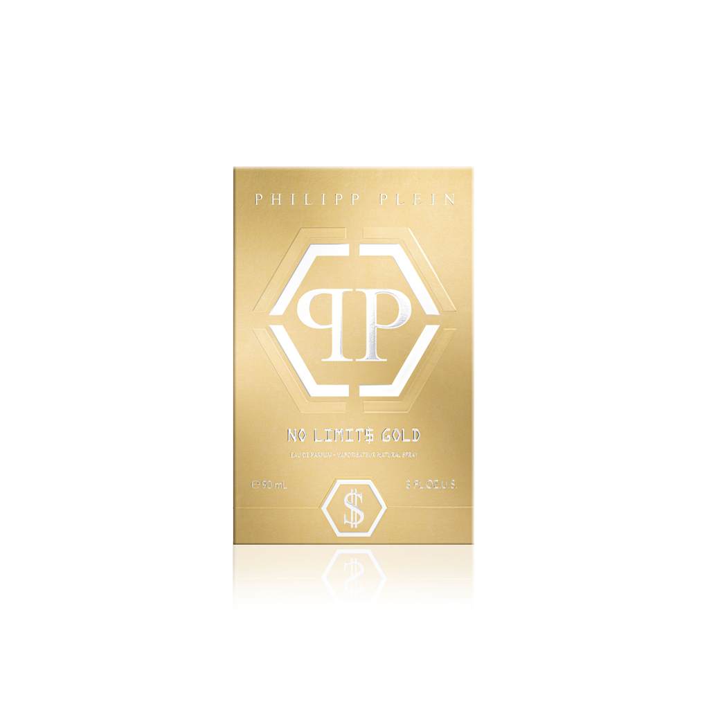 Tester Philipp Plein No Limits Gold EDP 90ml | Parfum Pria Original Tahan Lama | Original Philipp Pl