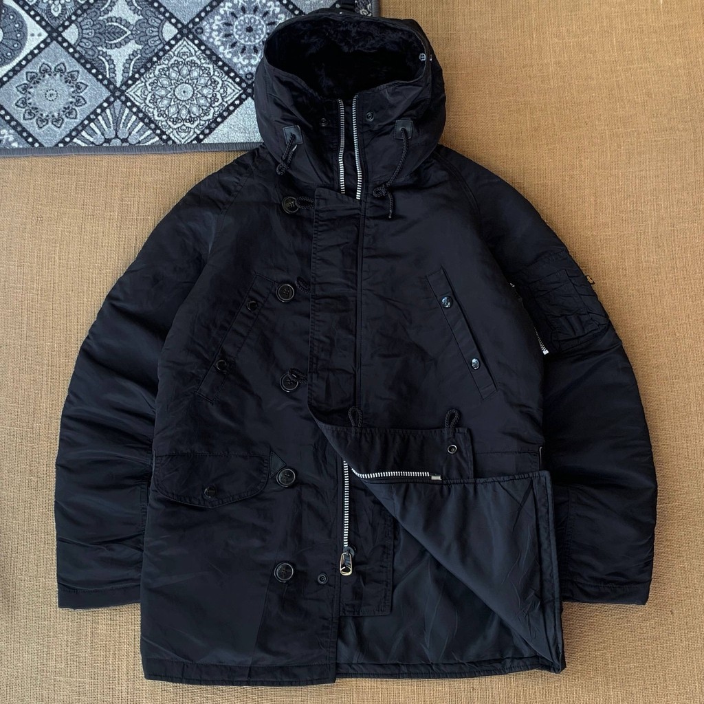 jaket N3b Alpha Industries size M (seperti baru) 100% original 250626Q