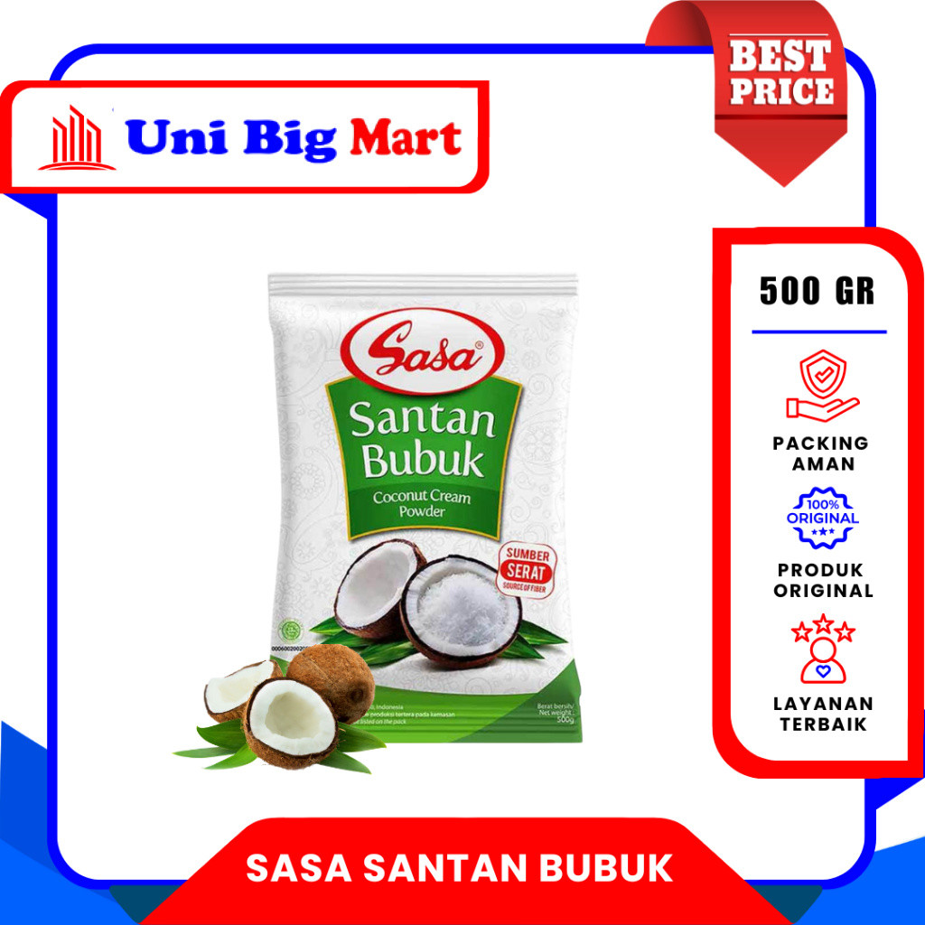 SASA SANTAN BUBUK ~ 500 gr