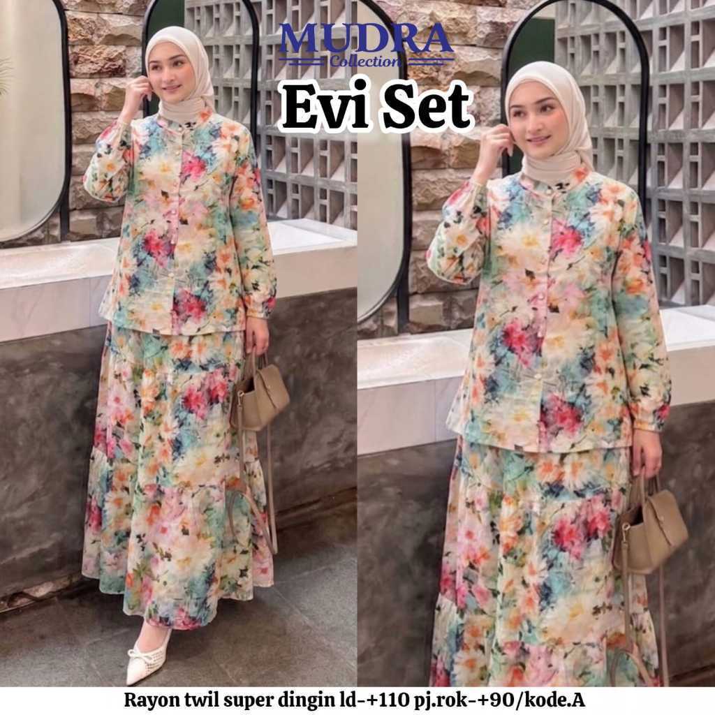2606    EVI SET  FASHION  by MuDRa