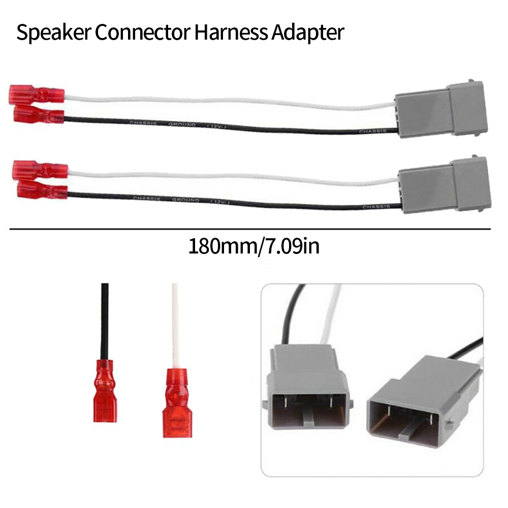 1Pcs Car Speaker Connector Harness Adapter For Honda Accord-Civic CRV-Acura CL TL MDX Wiring Cable A