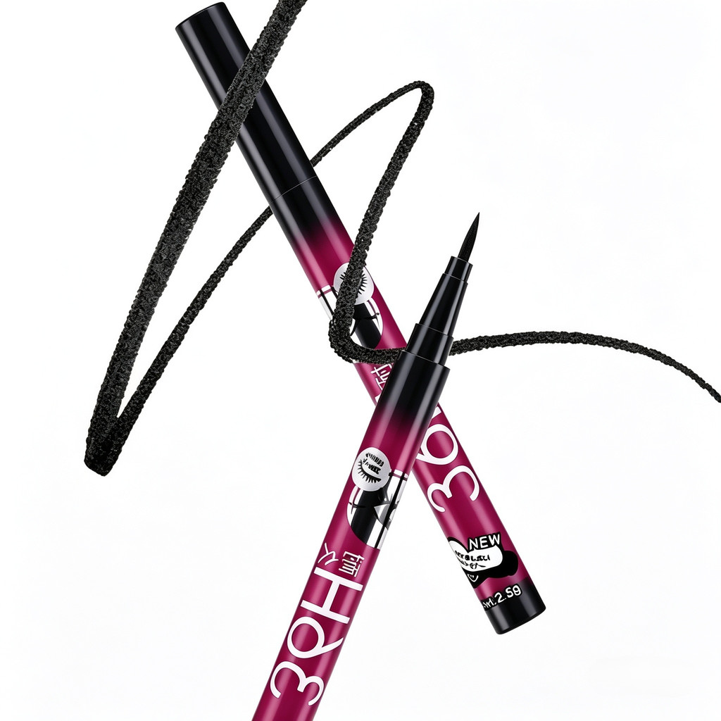 Eyeliner Black Slim Eyeliner Waterproof Long Lasting