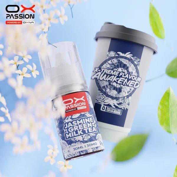 OX Passion Jasmine Green Milk Tea Salt Nic 30ML