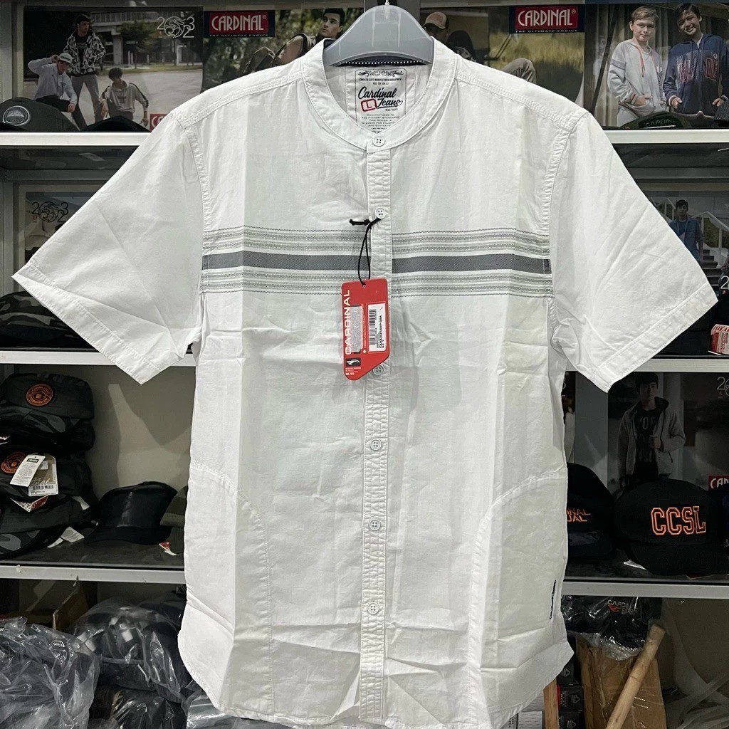 (Harga Promosi)Baju Koko Cardinal Pendek / Kemeja Koko Cardinal Original COD