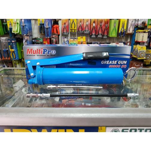 grease gun / pompa gemuk / stempet 500cc MULTIPRO