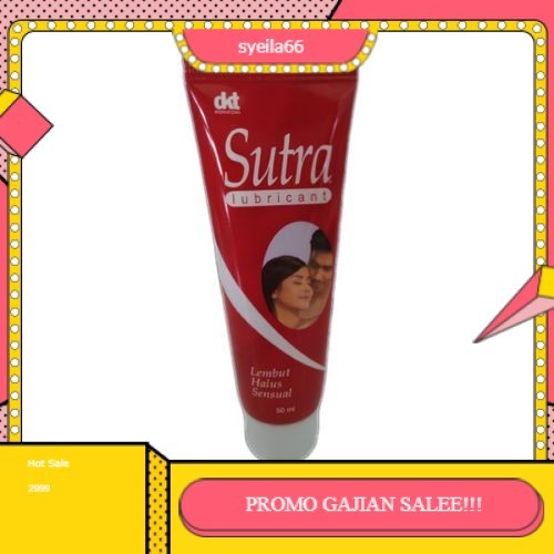 PROMO SALE Sutra Lubricant 50 Ml Botol * DW *