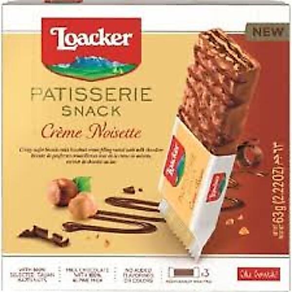 Loacker Patisserie Creme Noisette Halal 63gr