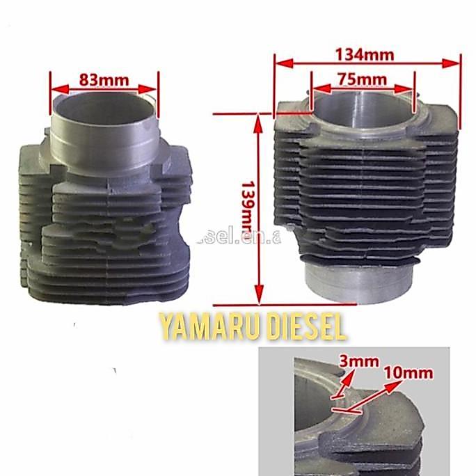NEW boring/cyl liner Z175F R65U