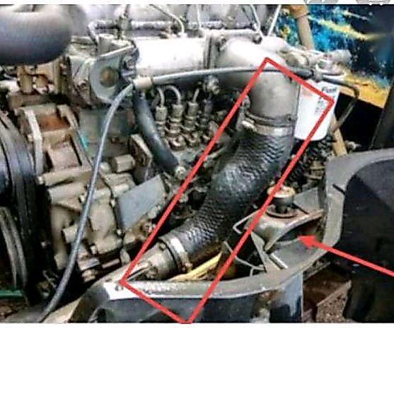 selang hawa turbo intek canter asli original Mitsubishi