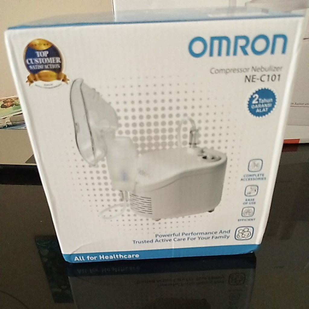 Omron Nebulizer Ne-c101/Alat Uap Omron/Alat Nebulizer/Omron alat Uap/Nebu Omron