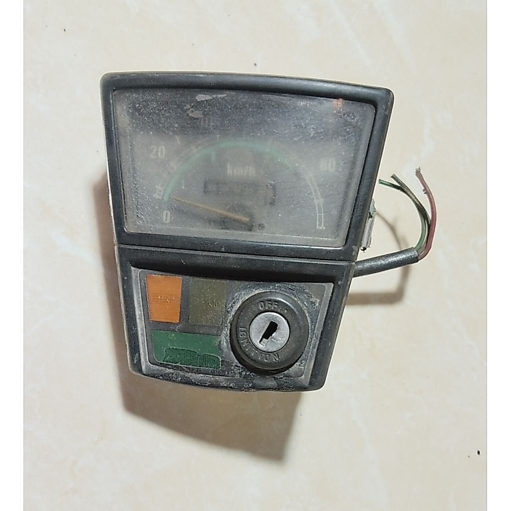spidometer speedometer honda supercup c700 c800 ori bekas