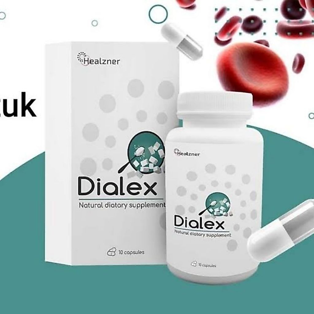 Dialex Obat Diabetes Menstabilkan Gula Darah