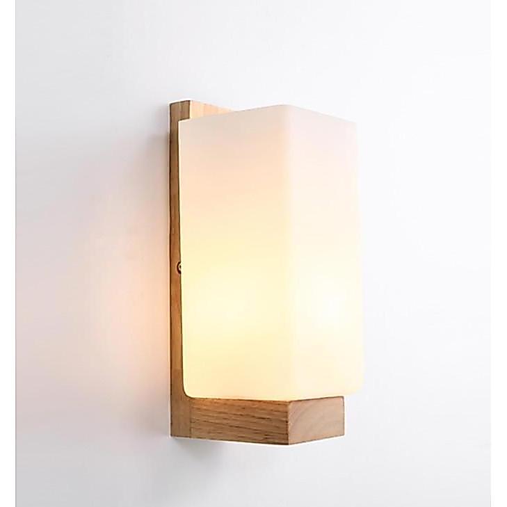 Lampu Hias Dinding Kayu Elegan / Lampu Dinding Mewah Indoor Outdoor