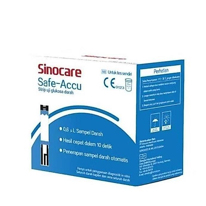 Sinocare Glucose dan sinocare asam urat
