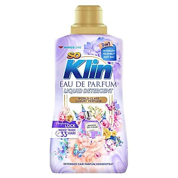 SoKlin Eau de Parfum Maison De Fleur Deterjen Cair 700ml