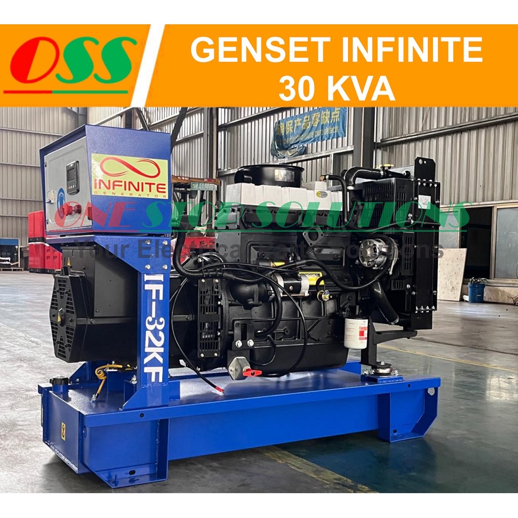 GENSET INFINITE GENERATOR DIESEL GENSET OPEN 30 KVA WEIFANG KOFO
