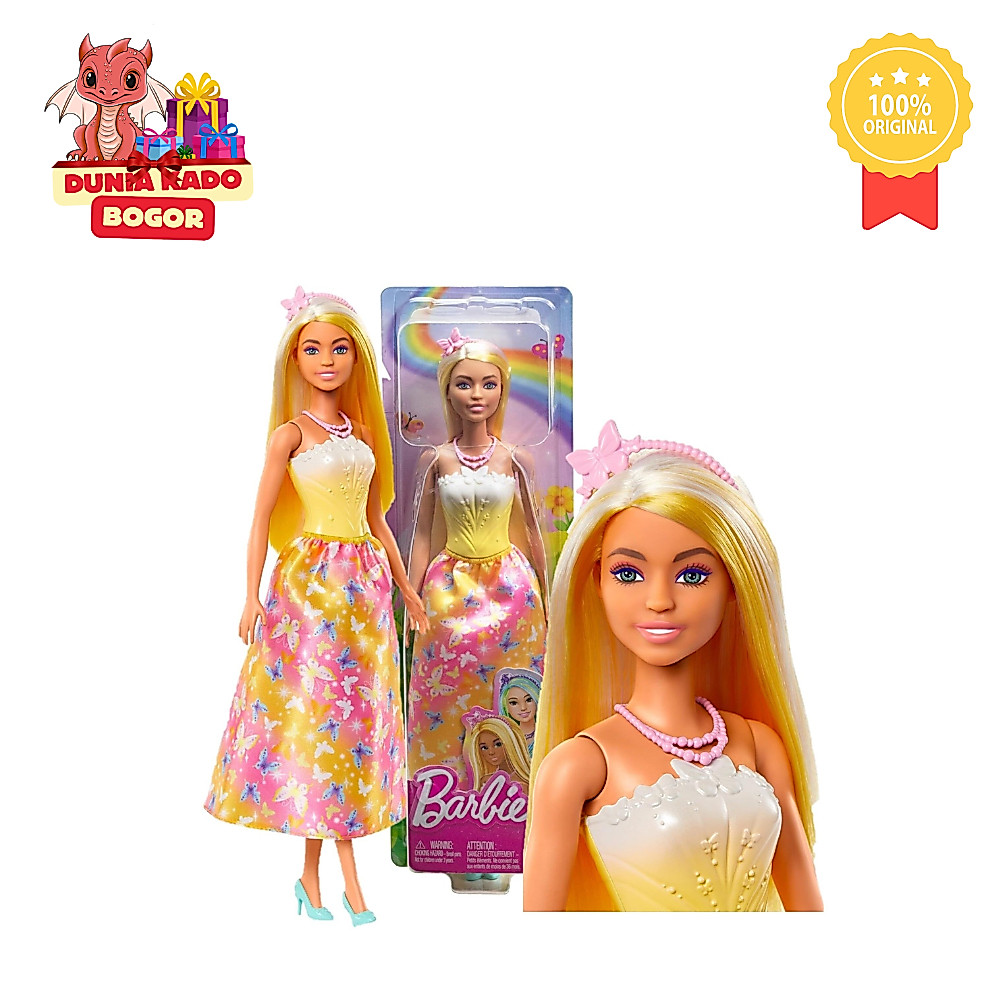 Original Mattel Barbie Dreamtopia Princess