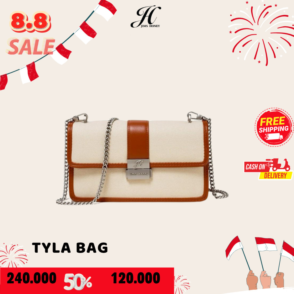CG45RT JIMS HONEY TAS SELEMPANG WANITA TYLA BAG