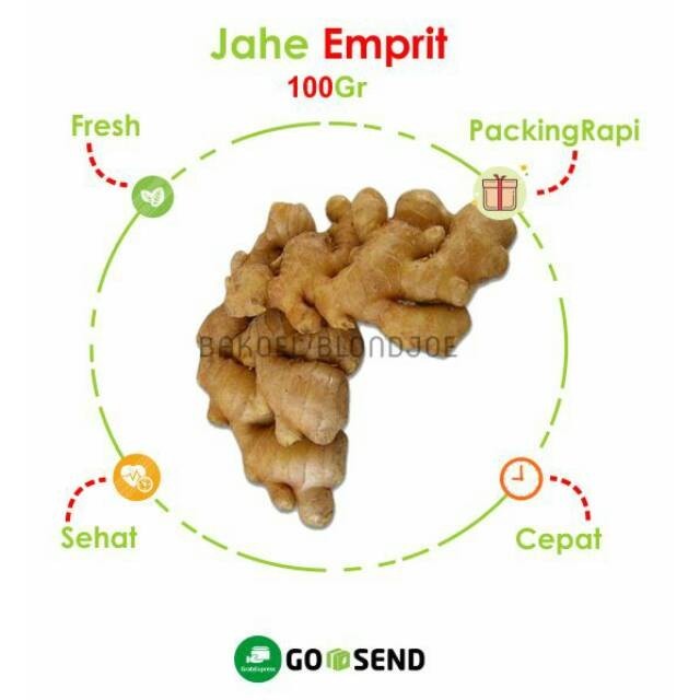 

JAHE EMPRIT SUPER PEDAS 500GRAM / GINGER / REMPAH / EMPON / BUMBU DAPUR / HERBS / AROMATIK