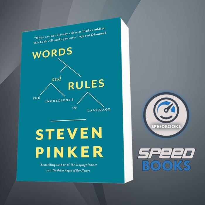 Buku Words and Rules Steven Pinker