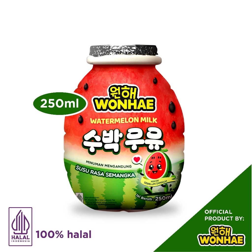 

Unicorn - Wonhae Watermelon Milk 250mL
