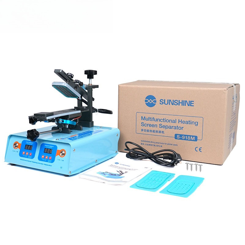 

SUNSHINE S-918M Multi Functional Thermal Screen Separation Machine Universal Curved and Flat Screens Repair Tools