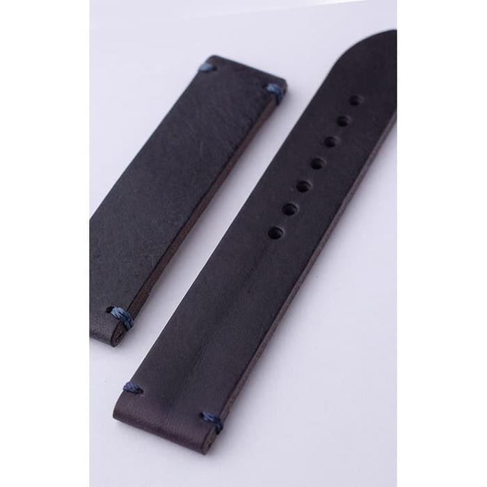 Strap Kulit Jam Tangan Lima Watch 2Pc Biru 20mm