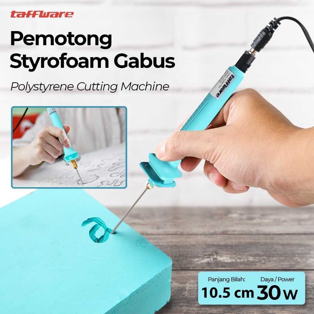 

LUNASTR Pemotong Styrofoam Gabus Polystyrene Cutting Machine 30W - CT10
