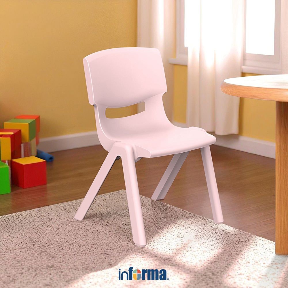 Informa Yaris Kursi Anak - Pink Tempat Duduk Anak Kids Chair Bangku Sandaran Bangku Balita Kursi Mai