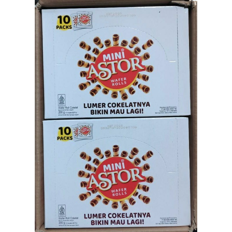 Mini Astor Mayora ( isi 10 pcs @20gr )