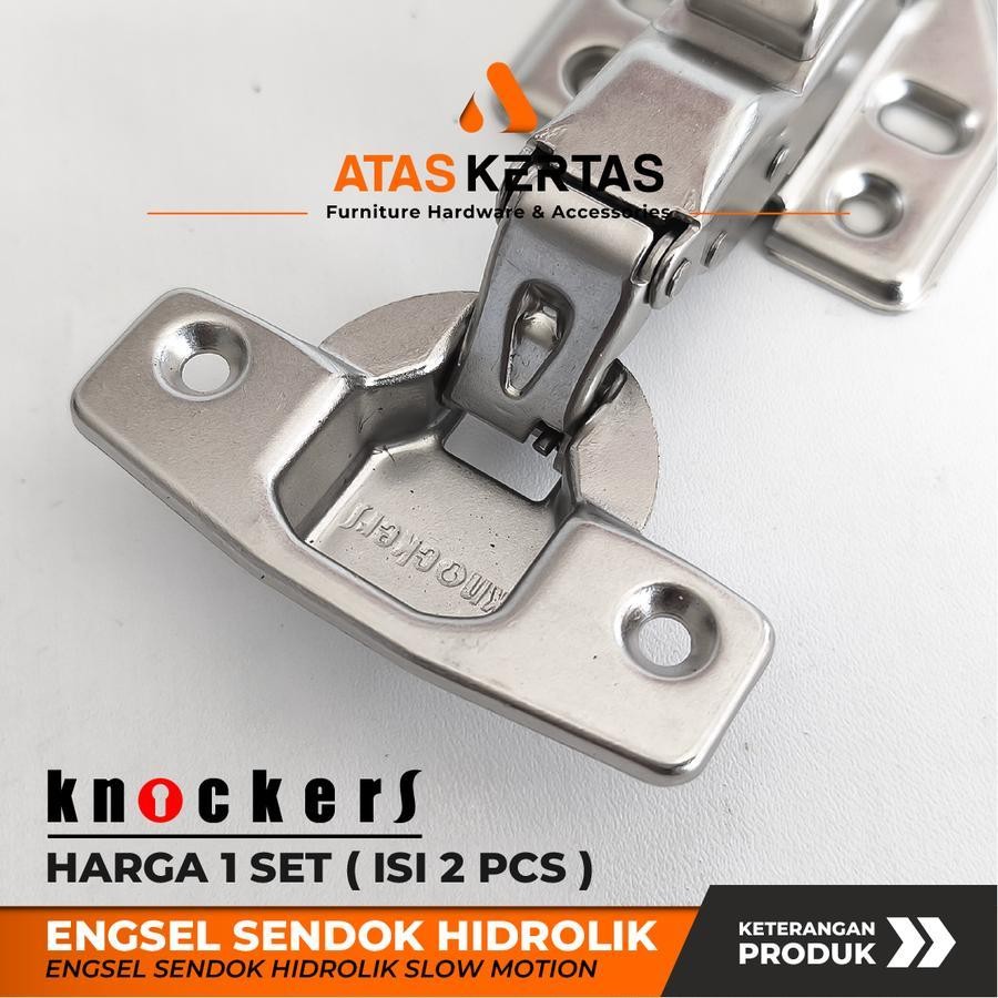 engsel knockers - engsel sendok Kitchen set slowmotion pintu kabinet soft closing