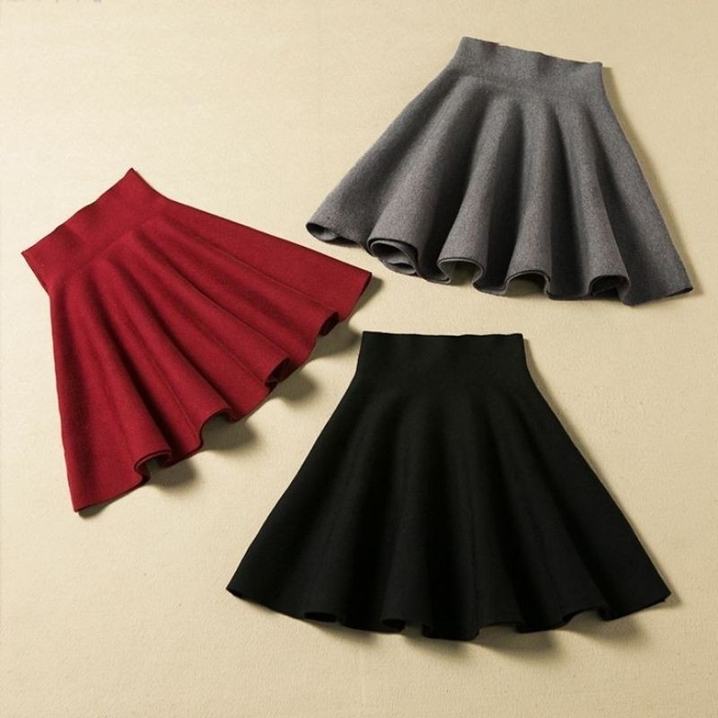 Rok pendek wanita jumbo rok mini skirt wanita  rok rok pendek rok pendek