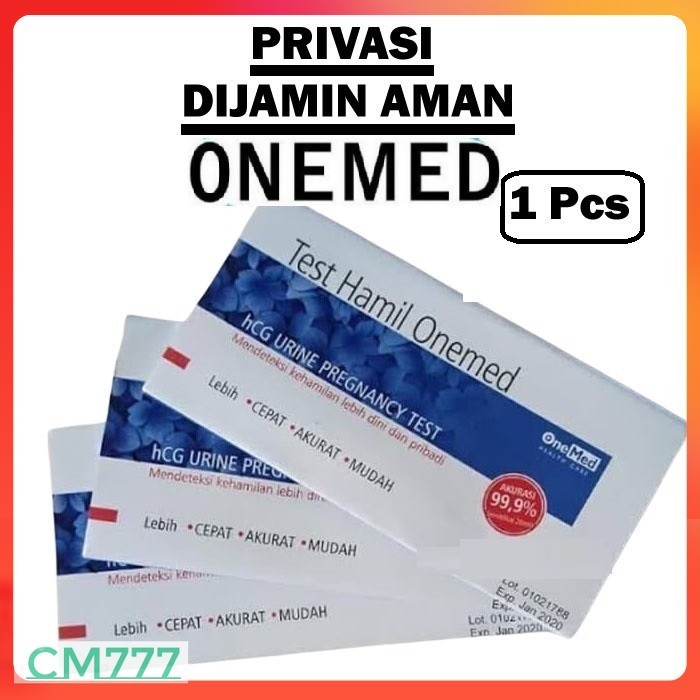 Tes Hamil Onemed Tes Kehamilan Test Kehamilan Test Pack Onemed