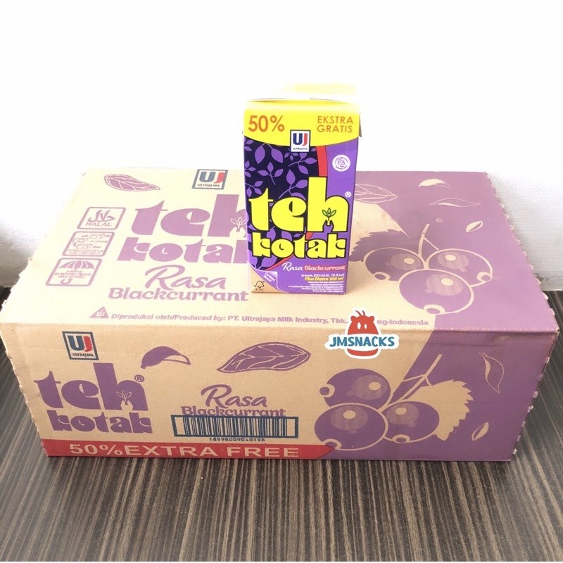 

JAMIN MURAH !!![PROMO!!] Teh Kotak DUS 300ml isi 24 pcs - grosir termurah nikmat(BISA LANGSUNG ORDER)