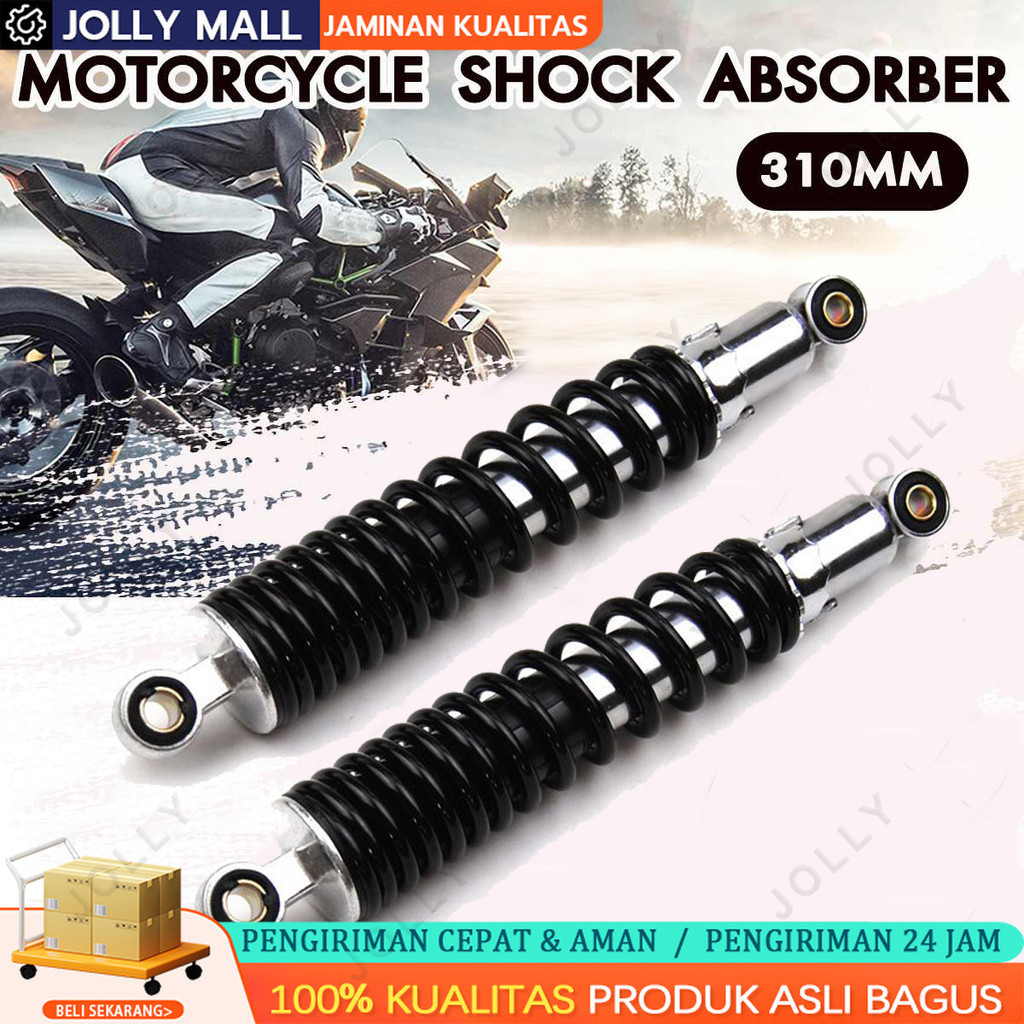 2 Pcs shock breaker angkutan barang berat. sok breker 310mm kwalitas racing universal untuk semua mo
