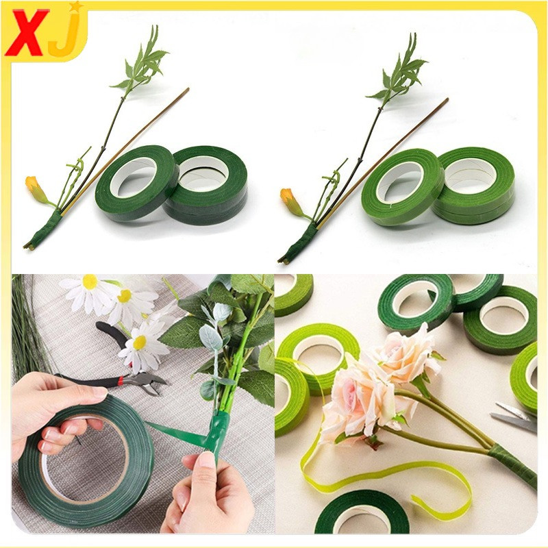 

1Pcs 30yard Floral Tape / Selotip Tangkai Bunga Flower / Flower Tape