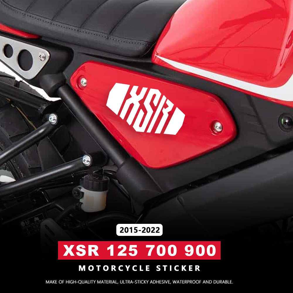 Stiker Motor Custom Keren Sticker Racing Motor For Yamaha XSR 125 155 700 Accessories XSR900 2020