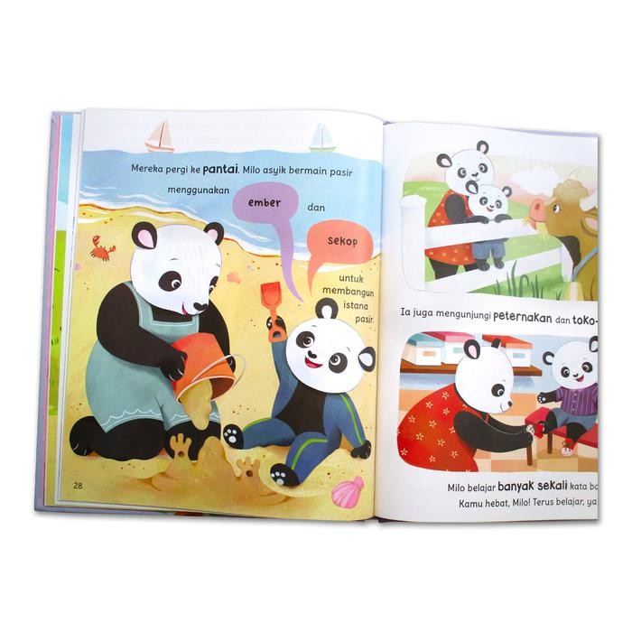 

Kumpulan Cerita untuk 2 Tahun keatas (Berisi 7 Cerita - Bahasa Indonesia)