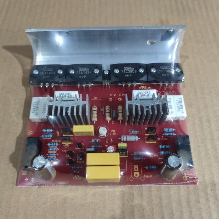 (BACA DESKRIPSI) Kit power mono 500 watt blazer original Bell / kit power mono 500watt