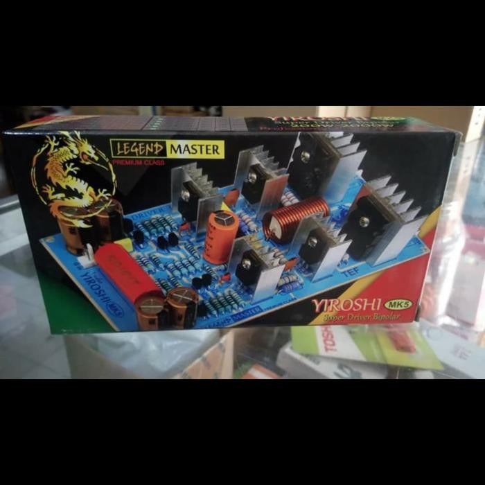 (BACA DESKRIPSI) Kit power amplifier 200 - 2000w super Driver Yiroshi MK5 Mono Original