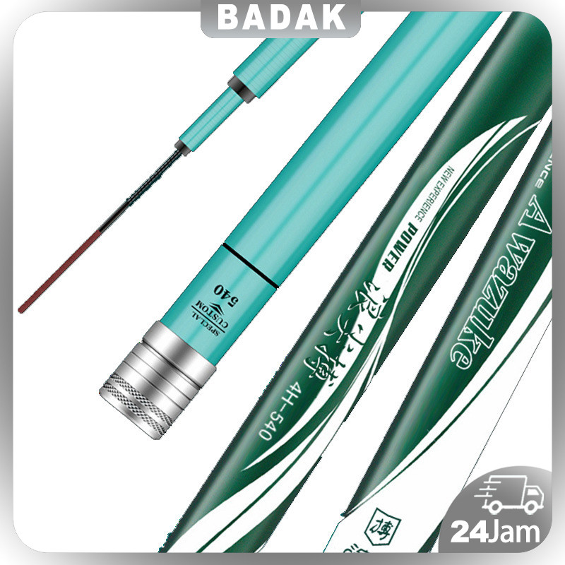 joran tegek / tegek  540 450 360 murah ringan kuat / tegek pancing super kuat / tegek full carbon / 