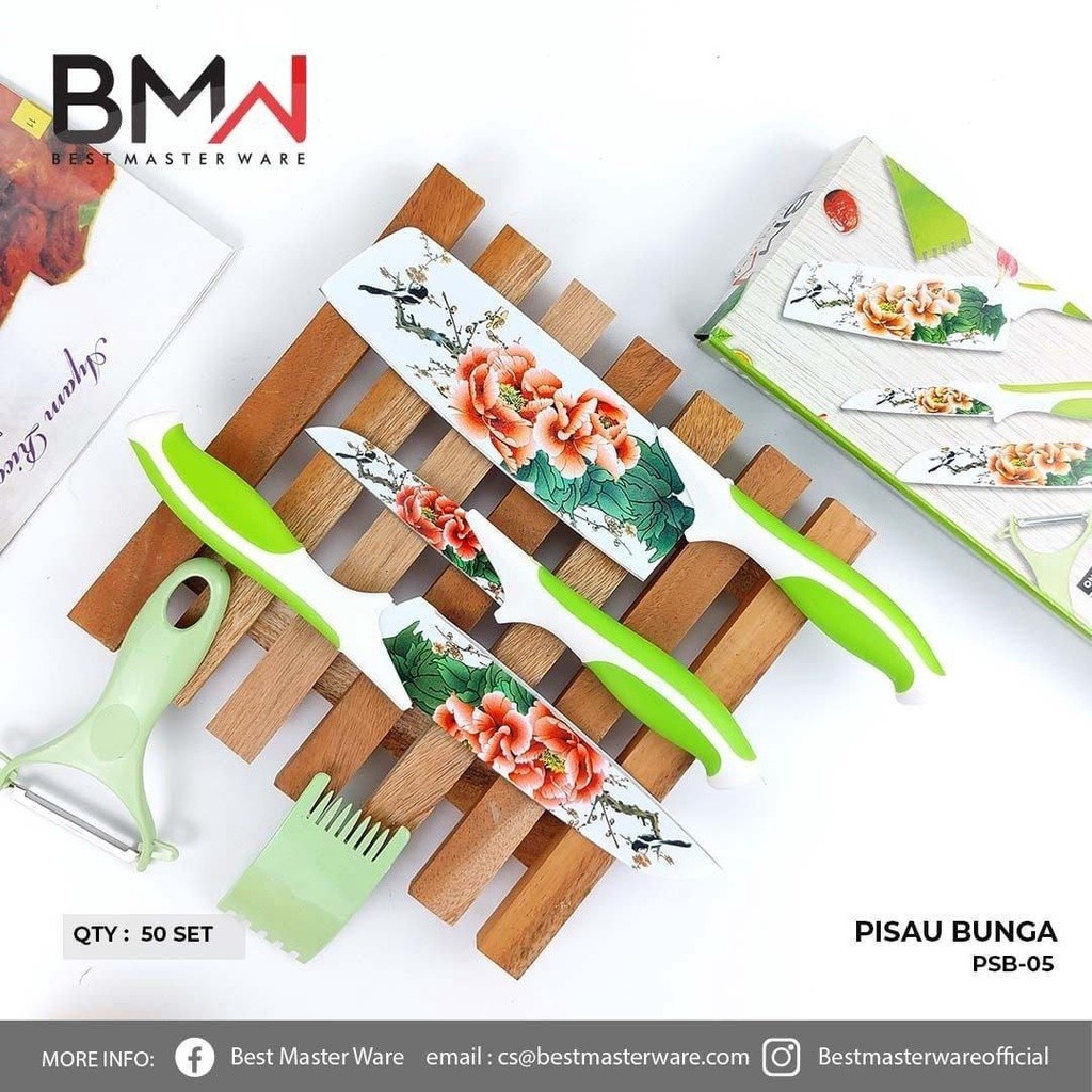 Pisau Set Bunga