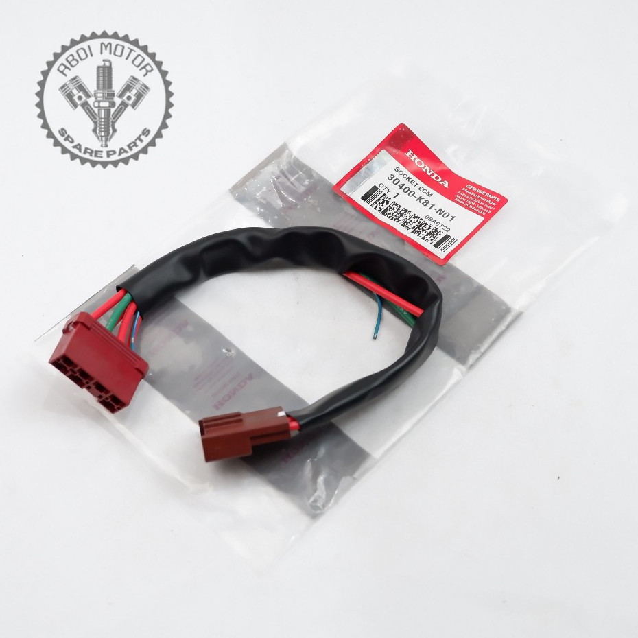 Kabel Soket ECU K81 Beat FI eSP , Scoopy FI eSP & Vario 110 eSP Motor