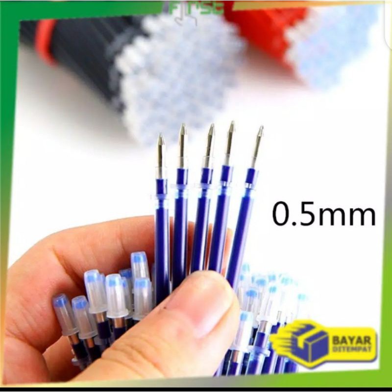 

A406-Refill Pen Gel Tinta Pena Cair Isi Ulang Tinta Pulpen