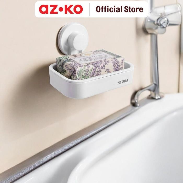 

STORA TEMPAT SABUN BATANG - PUTIH