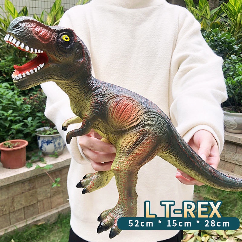 Readydinosaurus karet besar jumbo dinosaurus mainan besar mainan anak dinosaurus mainan dinosaurus b
