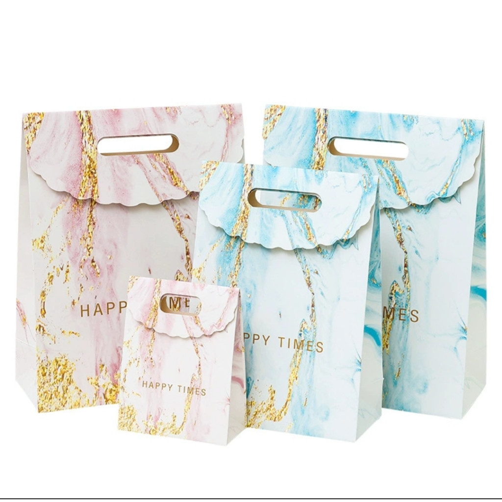

PAPERBAG TAS JINJING PINK BIRU HAPPY TIMES ADA TUTUP MANIS GOODIE BAG BUNGKUS KADO PIRING MUKENA ACARA PESTA NIKAHAN ULANG TAHUN