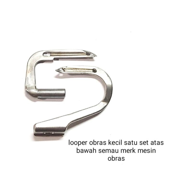 . looper obras kecil 1 set /' loper mesin obras /' luper mesin obras >> ,.,