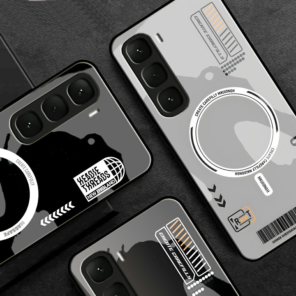 Softcase Glossy Glass Infinix Hot 60i Terbaru 2025 [FC65] Case Infinix Hot 60i Infinix Hot 60i - Cas